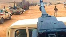 بناء متارس ونشر آليات عسكرية ثقيلة في وادي حضرموت