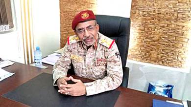 مساعد وزير الدفاع للموارد البشرية اللواء الركن عبدالقادر عبدالله العمودي