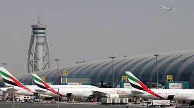 مطار دبي يغير مسار رحلتين بعد الاشتباه بوجود نشاط لطائرة مسيرة