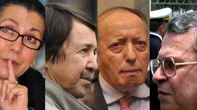 السجن 15 سنة لسعيد بوتفليقة ومسؤولين سابقين في الجزائر