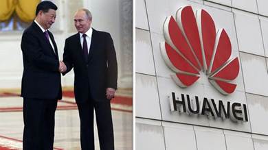 روسيا تشرّع أبوابها لـ«هواوي» الصينية لتطوير شبكة الجيل الخامس