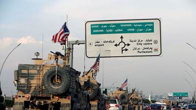 وكالة: خروج 55 آلية عسكرية أمريكية مع تجهيزاتها من سوريا إلى العراق