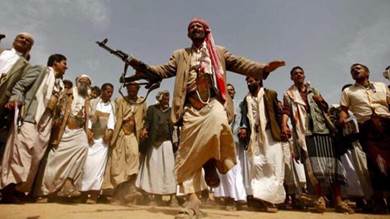 التراث اليمني يتعرض للتشويه على يد الحوثيين