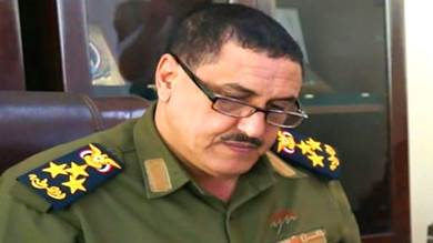 مدير عام شرطة العاصمة عدن اللواء مطهر الشعيبي