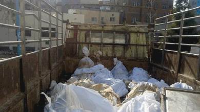 دفن 4 جثث مجهولة بتوجيه من استئناف عدن - الصورة من الأرشيف