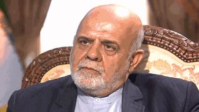 سفير إيران في بغداد
