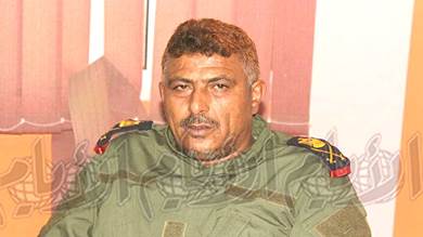 اللواء صالح السيد مدير عام شرطة محافظة لحج