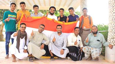 ​اليمن الثالث عالميا في بطولة العالم  First Global 2021 بمشاركة  177 دولة