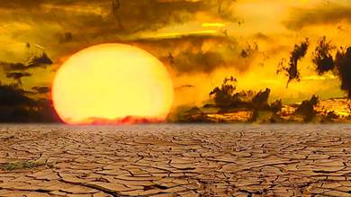 ارتفاع حرارة الأرض تعرض مناطق بالعالم للمجاعة وانتشار الأمراض