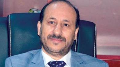 وزير الاتصالات في الحكومة اليمنية الشرعية نجيب منصور العوج