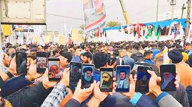 وكلاء إيران يستدعون «الحوثي ونصر الله» في بغداد
