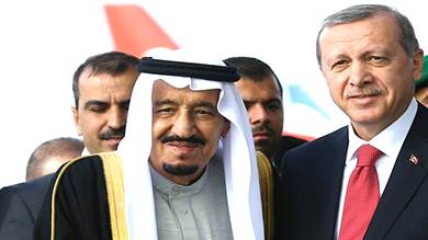 أردوغان: سأزور السعودية في شهر فبراير المقبل
