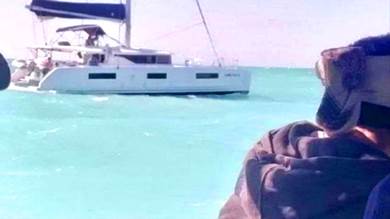 ​إنقاذ يخت سياحي أفريقي قبالة سواحل المخا بعد 3 أيام من ضياعه
