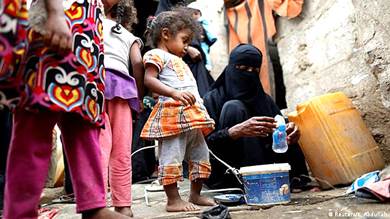 الأطفال والنساء في اليمن ضحايا أعمال التصعيد القتالية