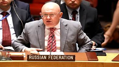 مندوب روسيا لدائم لدى الأمم المتحدة فاسيلي نيبينزيا