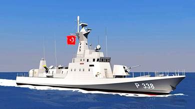 البحرية المغربية تجري مباحثات لاقتناء قاذفات صواريخ تركية