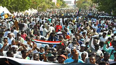 غدا.. لجان المقاومة السودانية تدعو إلى مليونية جديدة