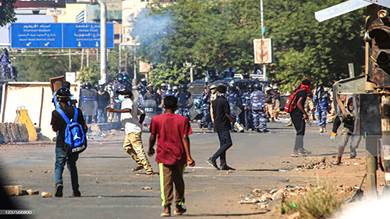 مقتل ضابط شرطة خلال مظاهرات في الخرطوم
