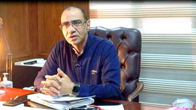 د. حسام حسني رئيس لجنة مكافحة كورونا في مصر