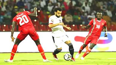 هدف محمد صلاح يقود مصر لأول فوز في كأس إفريقيا