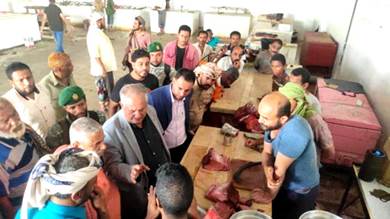 ​ارتفاع أسعار الأسماك ووكيل محافظة عدن يطلع على حراجي المنصورة والمعلا