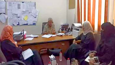 ​تنسيق مشترك بين اللجنة الوطنية للمرأة والصندوق الاجتماعي عدن