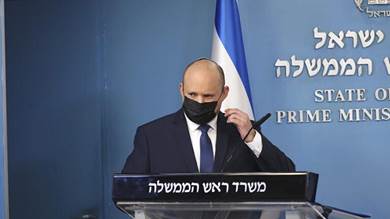  رئيس الوزراء الإسرائيلي نفتالي بينيت