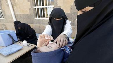 ​وزير الصحة: عودة الإصابة بشلل الأطفال والحوثيون يرفضون تنفيذ حملات اللقاح