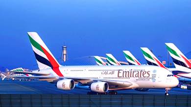 طيران الإمارات تعلق رحلاتها إلى وجهات أمريكية