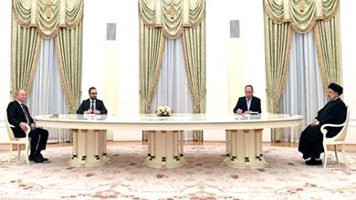 زيارة الرئيس الإيراني إبراهيم رئيسي إلى روسيا