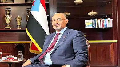 رئيس المجلس الانتقالي: الإخوان يحبطون جهود التحالف لمواجهة الحوثي