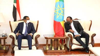 نائب رئيس مجلس السيادة السوداني في إثيوبيا