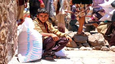%81 من اليمنيين تحت خط الفقر بسبب الحرب وتقلبات أسعار الصرف