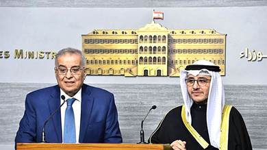 وزير لبناني يكشف ما تحمله المبادرة الكويتية