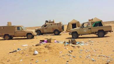 الحوثيون يكسرون حصار مدينة حرض ويستعيدون زمام المعركة