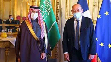 فرنسا تجدد دعمها مبادرة السلام السعودية في اليمن