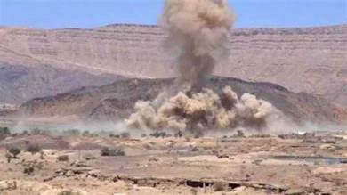 التحالف يعلن تدمير 15 آلية عسكرية في مأرب وحجة
