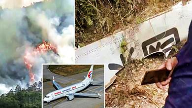 حادثة مروعة.. تحطم طائرة على متنها 132 راكبا في الصين