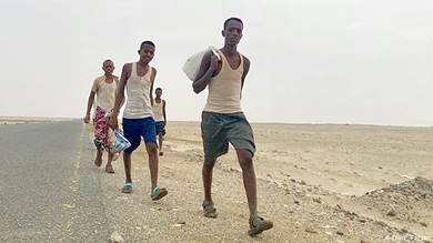 الظروف الجوية سبب تراجع أعداد اللاجئين الأفارقة في اليمن
