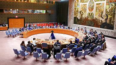 مجلس الأمن الدولي - رويترز