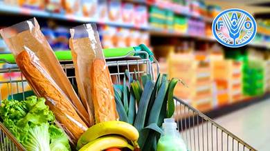الفاو: انخفاض طفيف لأسعار السلع الغذائية في العالم