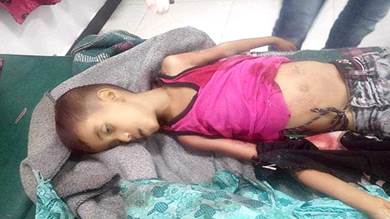​مقتل طفل وإصابة والديه في قصف حوثي بتعز
