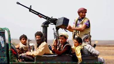 ​محور تعز يتهم الحوثيين بـ 1432 خرقًا للهدنة