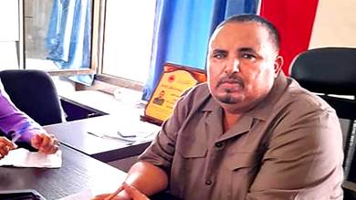 العقيد نبيل عامر قائد شرطة كريتر