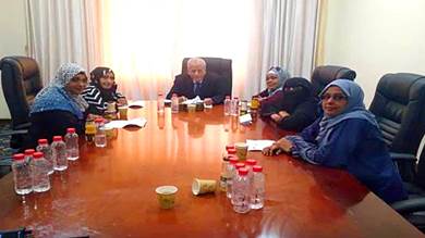 "حرائر وأحرار مدينة عدن" مع مدير المكتب الرئاسي د. يحيى الشعيبي