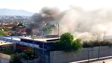 انفجار يستهدف معبدا في كابل
