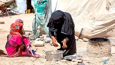 تقارير دولية: 150 ألف يمني يعيشون في ظروف شبيهة بالمجاعة بمناطق الحوثيين
