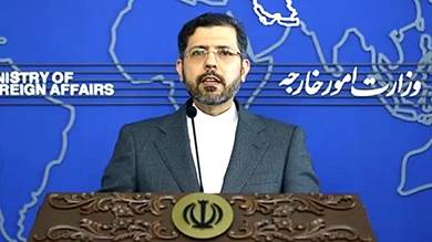 سعيد خطيب زادة المتحدث باسم الخارجية الإيرانية