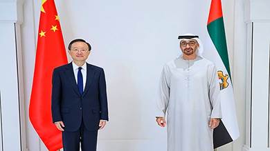 مبعوث صيني في الإمارات استباقا لزيارة بايدن إلى السعودية