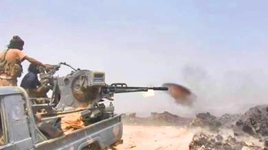 القوات اليمنية تصد هجمات حوثية جنوب مأرب